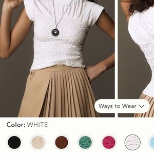 Anthropologie Maeve Muscle Tank